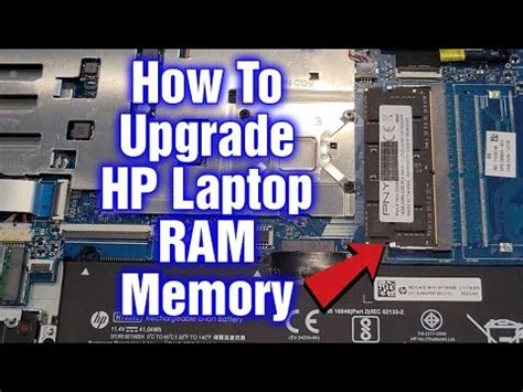 hp memory upgrade|Upgrade Your Hp Laptop’s Memory: A Simple Guide To Installing .